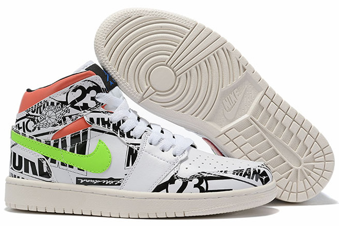 Women Jordan 1 Mid 072